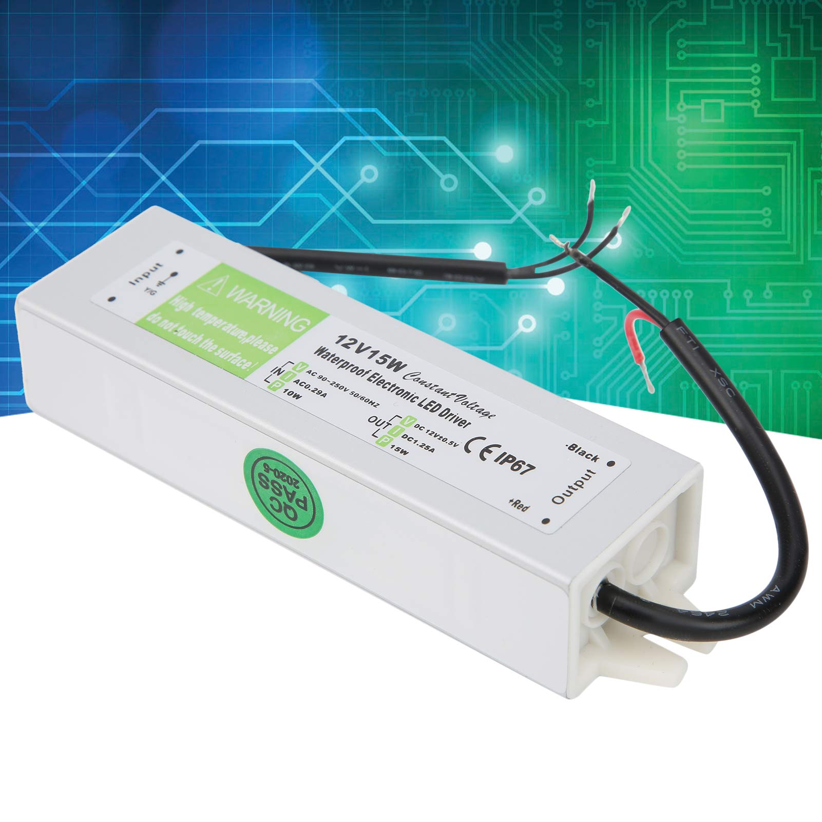 Alimentatore 24V 480W BOSYTRO - Trasformatore AC/DC Per LED, Stampanti 3D, CCTV - Foto 6