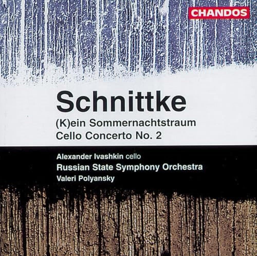 Schnittke: Cello Concerto No.2