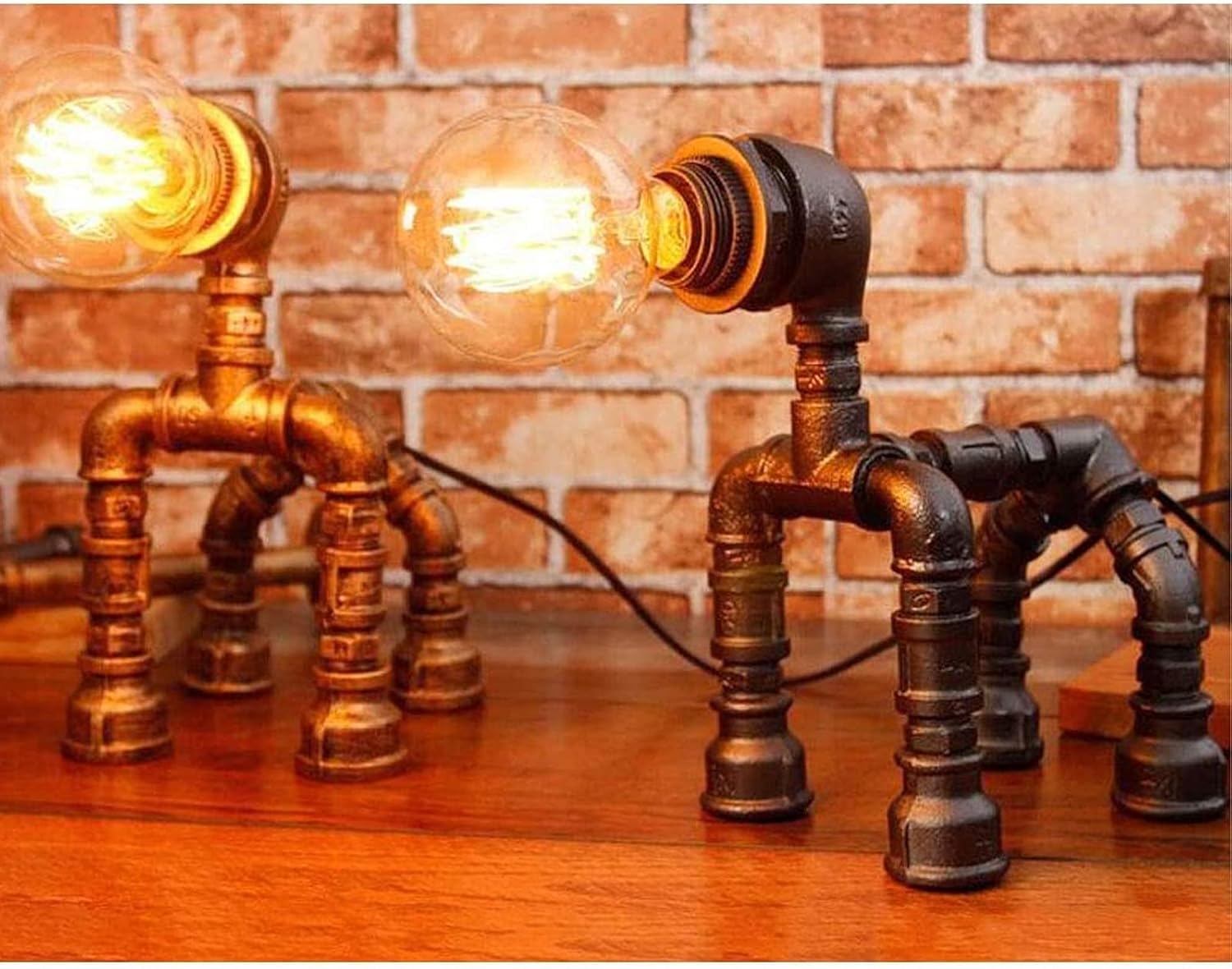 Eagles 3/4" 3 Way Corner Pipe Fitting 4pcs 3/4" Diameter Malleable Iron Plumbing Fittings Tees for Industrial Vintage Style Furniture Project and DIY Decor : Tools & Home Improvement