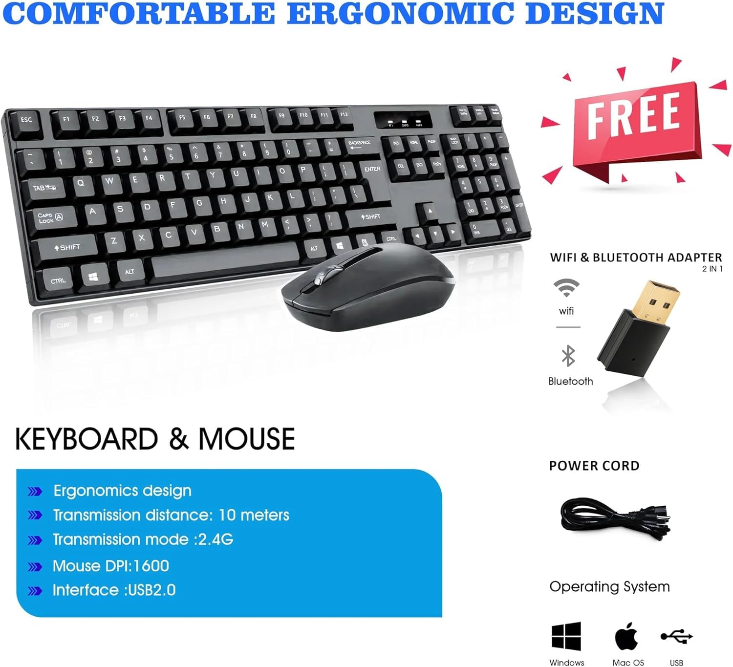 HP Prodesk 600 G2 Mini Ordinateur de Bureau, Intel Core i5-6500T, 8 Go de RAM, SSD 256 Go, WiFi, Bluetooth, Clavier QWERTY américain, Windows 11 Pro (Reconditionné)