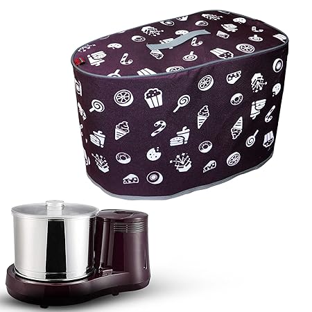 Equal Vip Custom Fit Wet Grinder Covers All Types,Tilting,Ultra,Perfect,Butterfly,Preethi,Table Top,Ultra