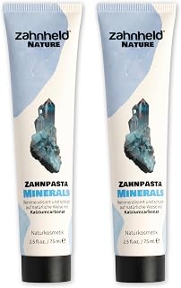 Zahnheld Nature Zahnpasta Minerals, 2x75ml