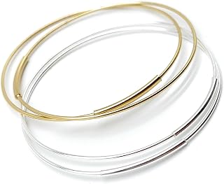 Gold Hoop earrings, Large hoops, Thin silver hoops, Bridesmaids earrings, silver hoops, Gift for her, sterling silver, Dainty (Gold)