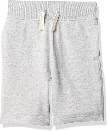 Nautica Pantalones cortos de forro polar para uniforme escolar para