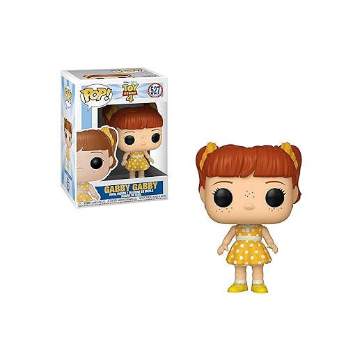 Funko Pop!. Vinyl: Disney: Toy Story 4 Gabby Gabby - Collectible Vinyl Figure - Gift Idea - Official Merchandise - For Kids &Amp; Adults - Movies Fans - Model Figure For Collectors And Display