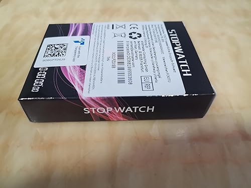 Miniatura 12 de FCXJTU Digital Simple Stopwatch Timer, No Bells, No Alarm, Simple Basic Operation, Silent, Clear Display, ONOff, Large Display for Swimming Running