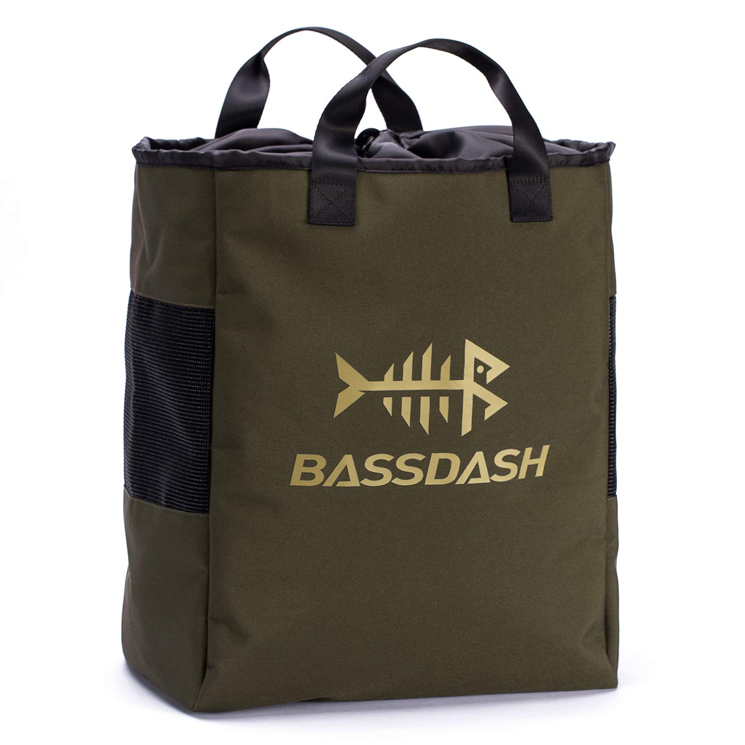 Bassdash Wader Bolsa de Malla Ventilada para Pesca Caza
