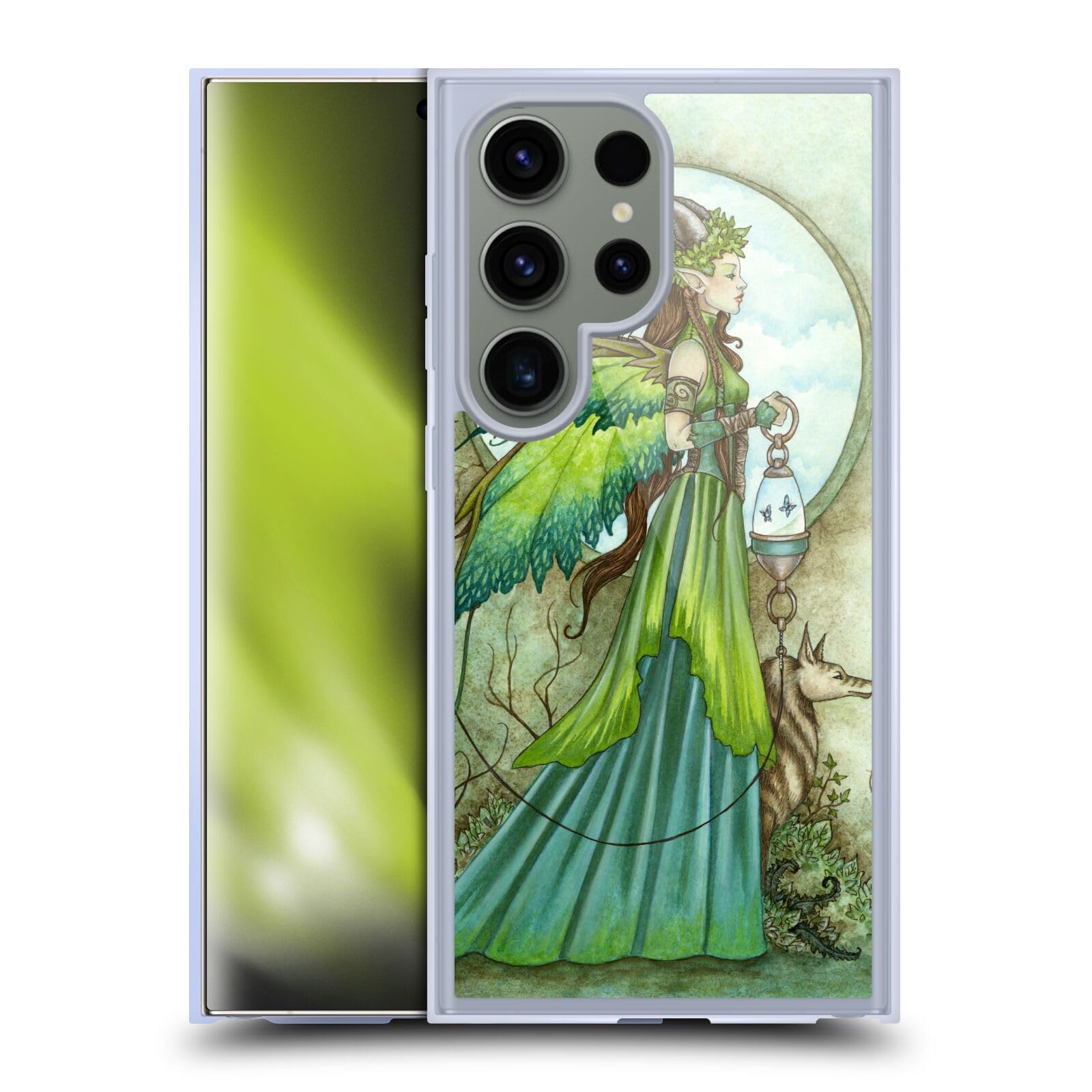 Coque S24 Ultra MagSafe Amy Brown résout les risques de casse