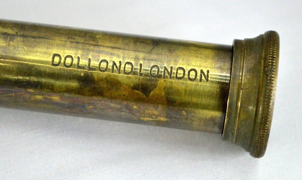 Brass Nautical Telescope Brass Hand Held Pocket Spyglass in Gift Box