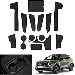 GAFAT Pellicola Vetro Temperato Per Kia Sportage NQ5 2022-2025 - Protezione Schermo Navigazione 9H Antigraffio - Foto 3