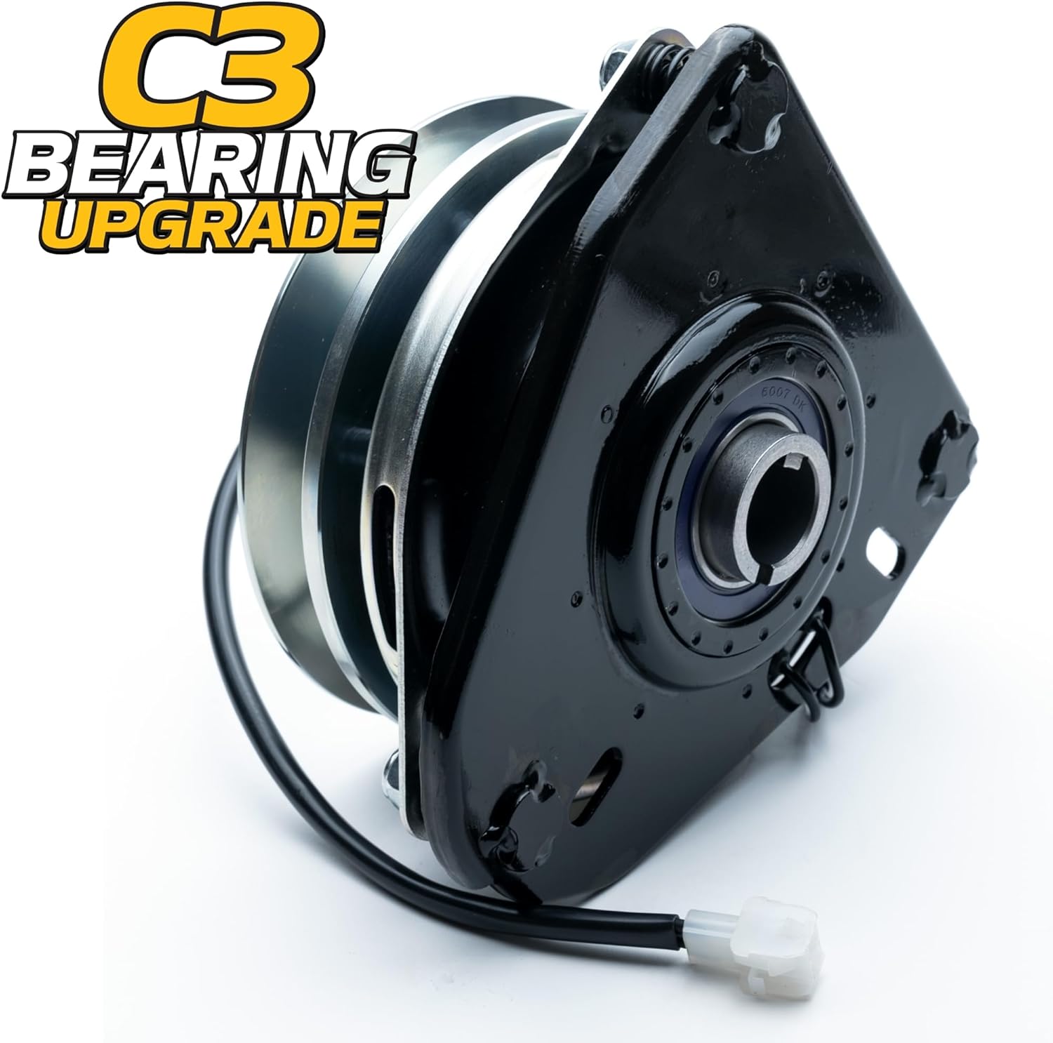 High Torque 110ftlb (OEM 95) PTO BIGBearing Clutch 04387900 for Ariens Gravely 991082 991083 991084 991085 991086 991087 991090 991091 991098 991099 991100 991101 991107 991108 991109 991110 991111