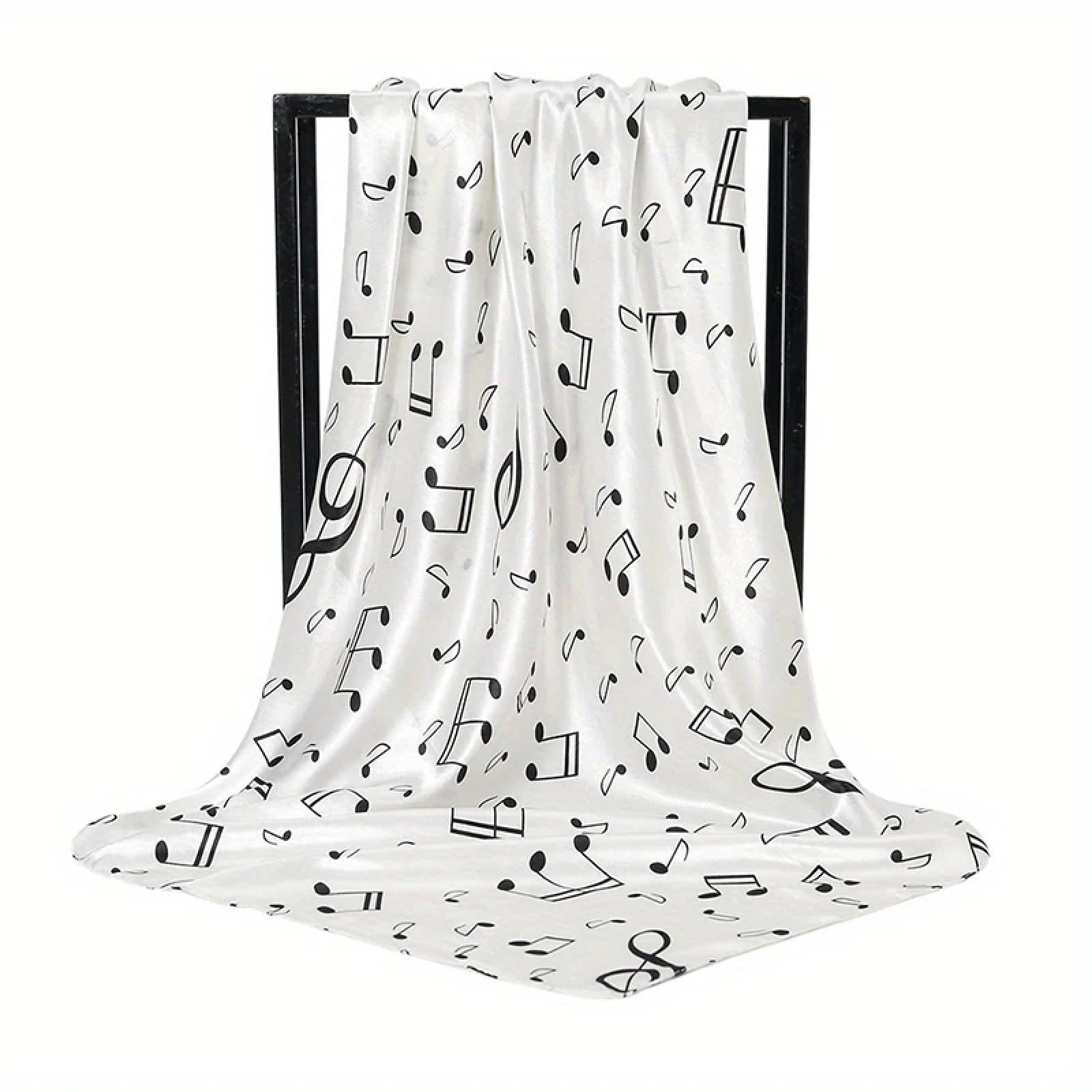 Schals Damen Tücher Halstuch Scarf Schal Quadratischer Schal Foulard Bänder Halstuch Weibliche Kopfwickel