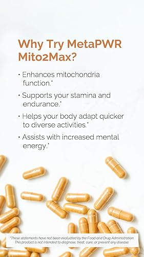 Miniatura 4 de doTERRA Suplemento Energético MetaPWR Mito2Max - 60 Cápsulas