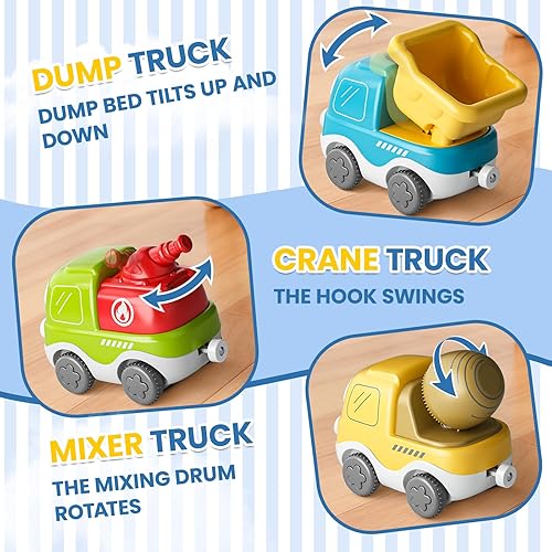 Miniatura 5 de Juego de tren eléctrico para niños pequeños con sonido y luces, juguetes de tren de conexión magnética con pistas y señales de tráfico, regalo de