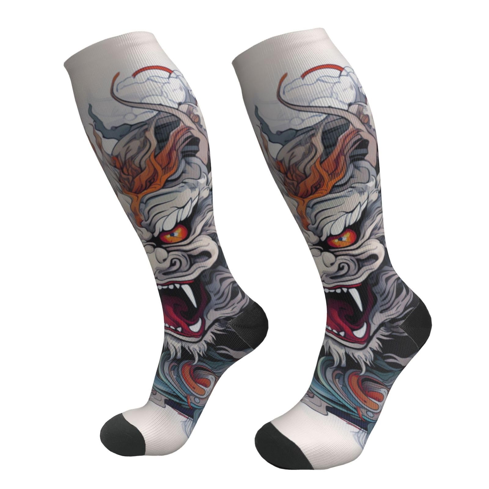 Compression Socks Women And Men For Nurses Travel Pregnancy Recovery Running Athletic