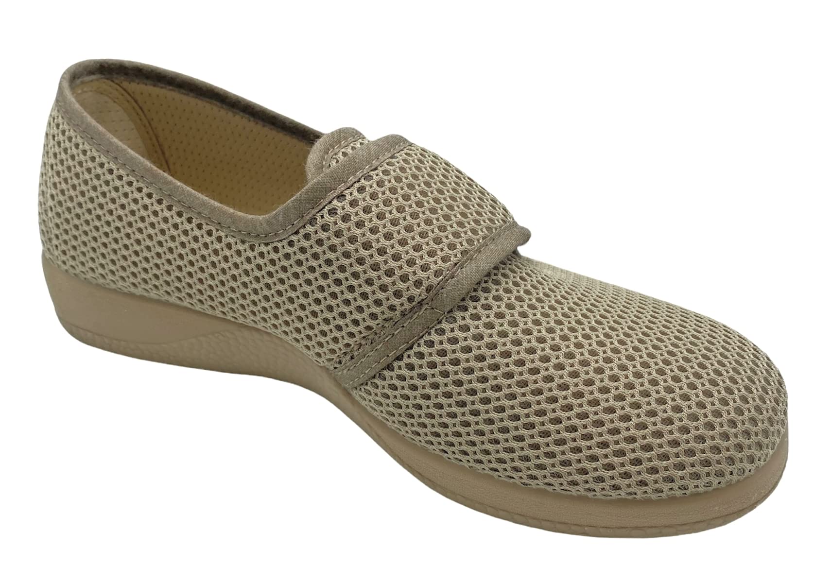 DeValverde - Zapatillas Mujer Pies Delicados - Anatómica Flexible Ligera - Suela Antideslizante - Plantilla Acolchada - Tallas 35-42