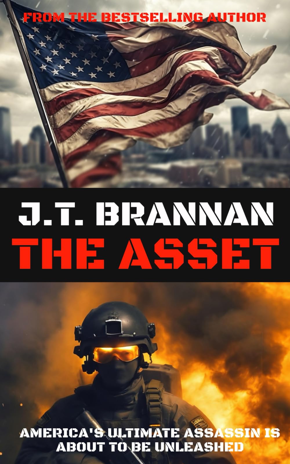 The Asset: A Mark Cole Thriller