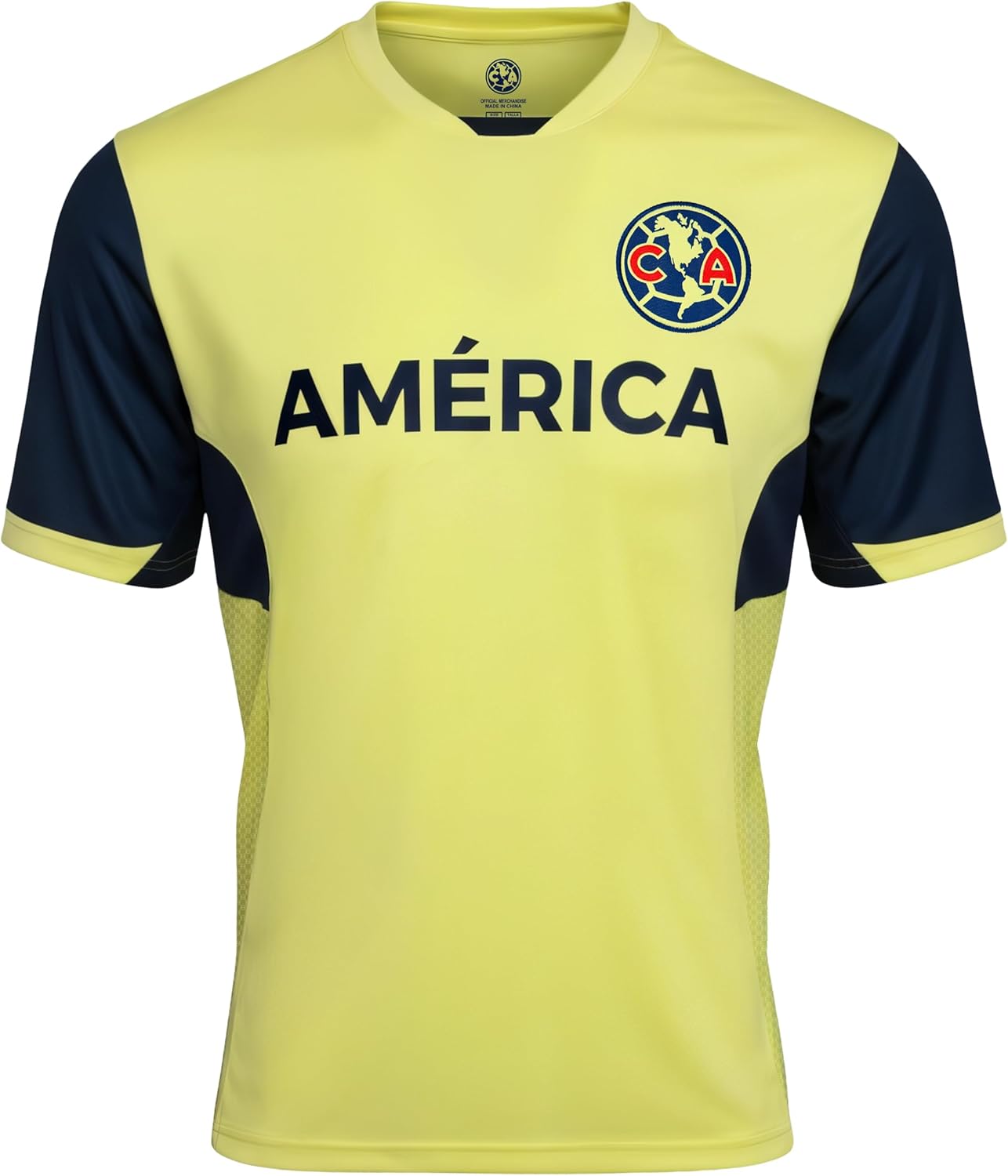 Icon Sports Officially Licensed Club América Game Day Shirt - Unisex Adult - Image 3