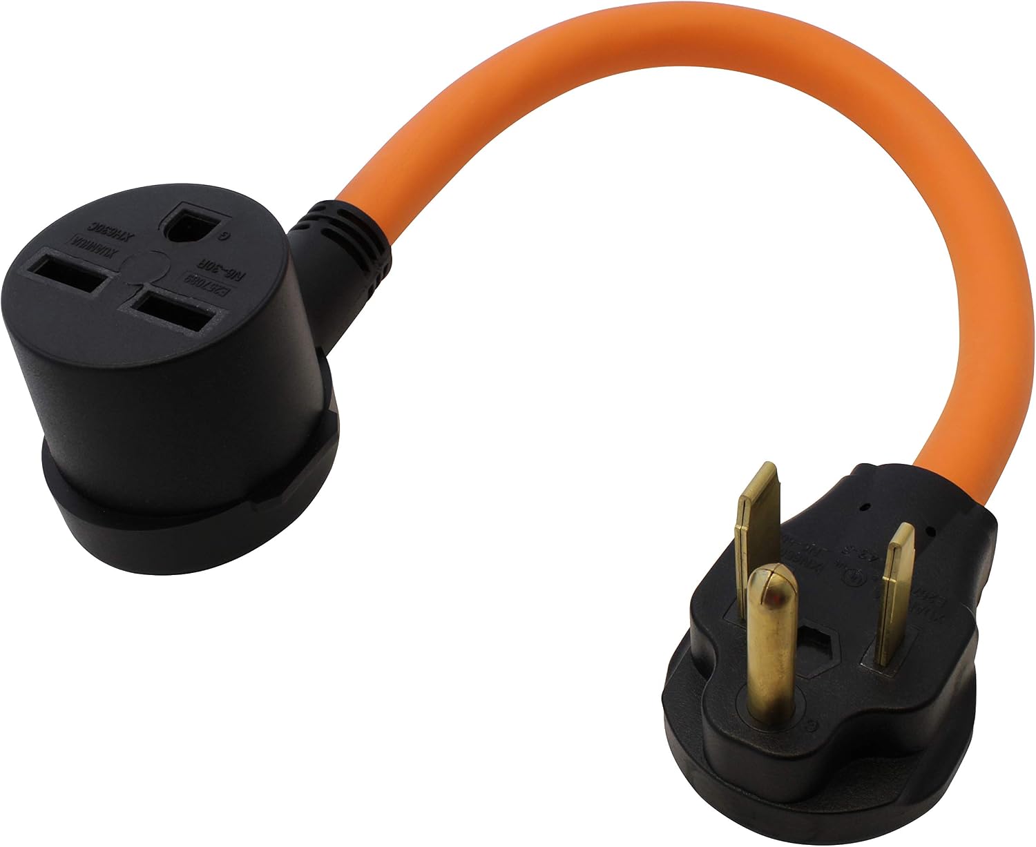 AC WORKS NEMA 6-30 Commercial Heater Adapter (50A Welder 6-50R Outlet)