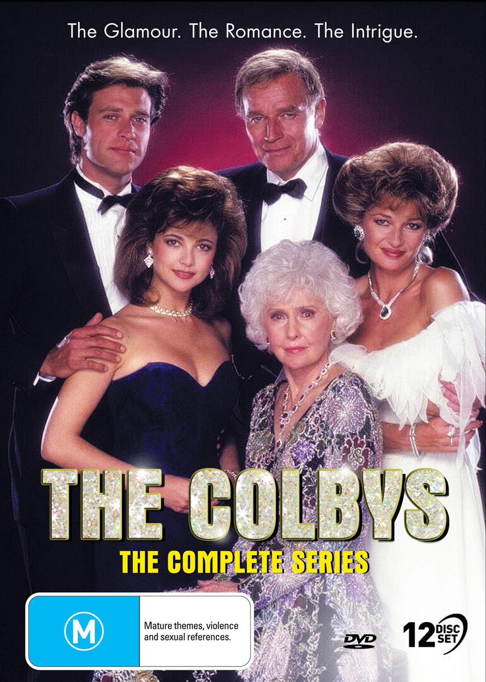 Dynastie 2 : Les Colby The Colbys: The Complete Series : Charlton Heston, John James, Katharine  Ross, Ricardo Montalban, Emma Samms, Tracy Scoggins, Stephanie Beacham,  Maxwell Caulfield, Claire Yarlett, Ivan Bonar, Barbara Stanwyck, Kim Morgan  Greene, Ken
