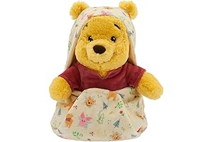 Winnie the Pooh Hunny-Loving Plush Cuddle Buddy for Infants