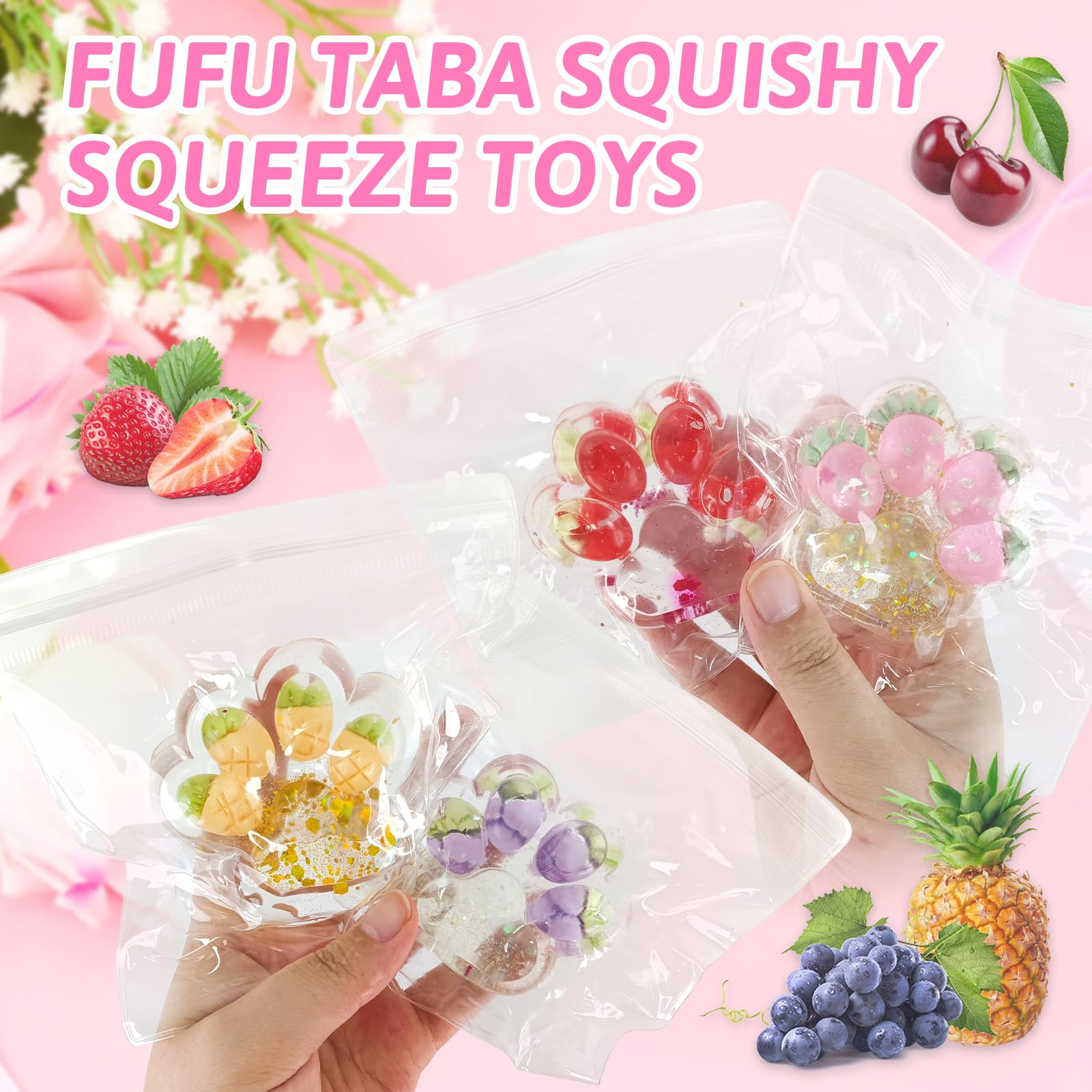 4 Pcs Cat Paw Squishy - Image 4