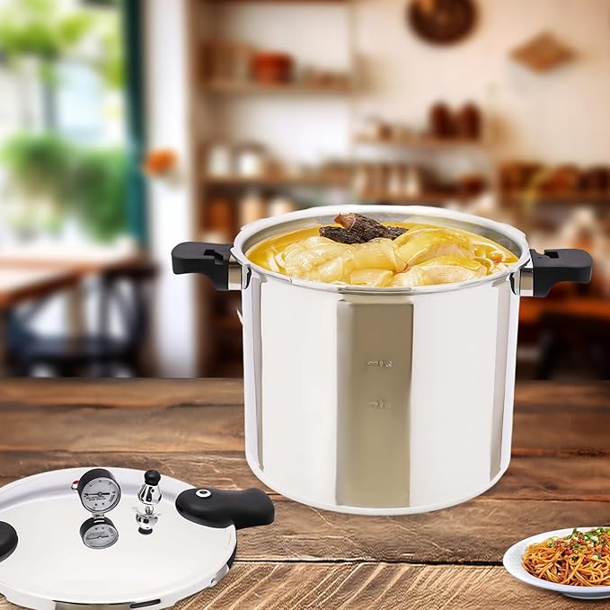 Olla a Presión Aluminio 22L HIPUDNLM miniatura 2