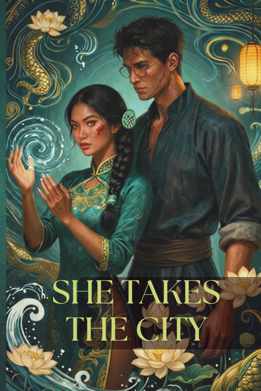 She Takes The City: An Enemies-to-Lovers Romantasy of Water Magic, Rebellion, and Forbidden Love