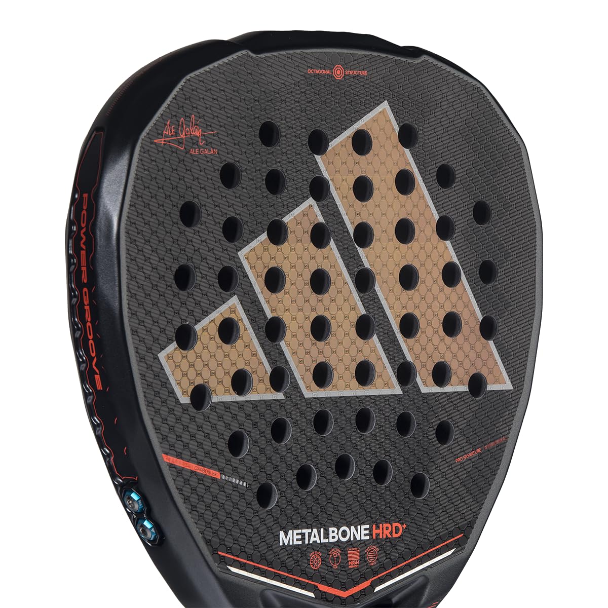 adidas Metalbone HRD+ 2026 - Racchetta da paddle nero g