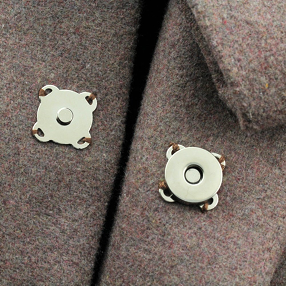 Boutons-Pression À Coudre Boutons-Pression Pour Vis Invisibles, 14