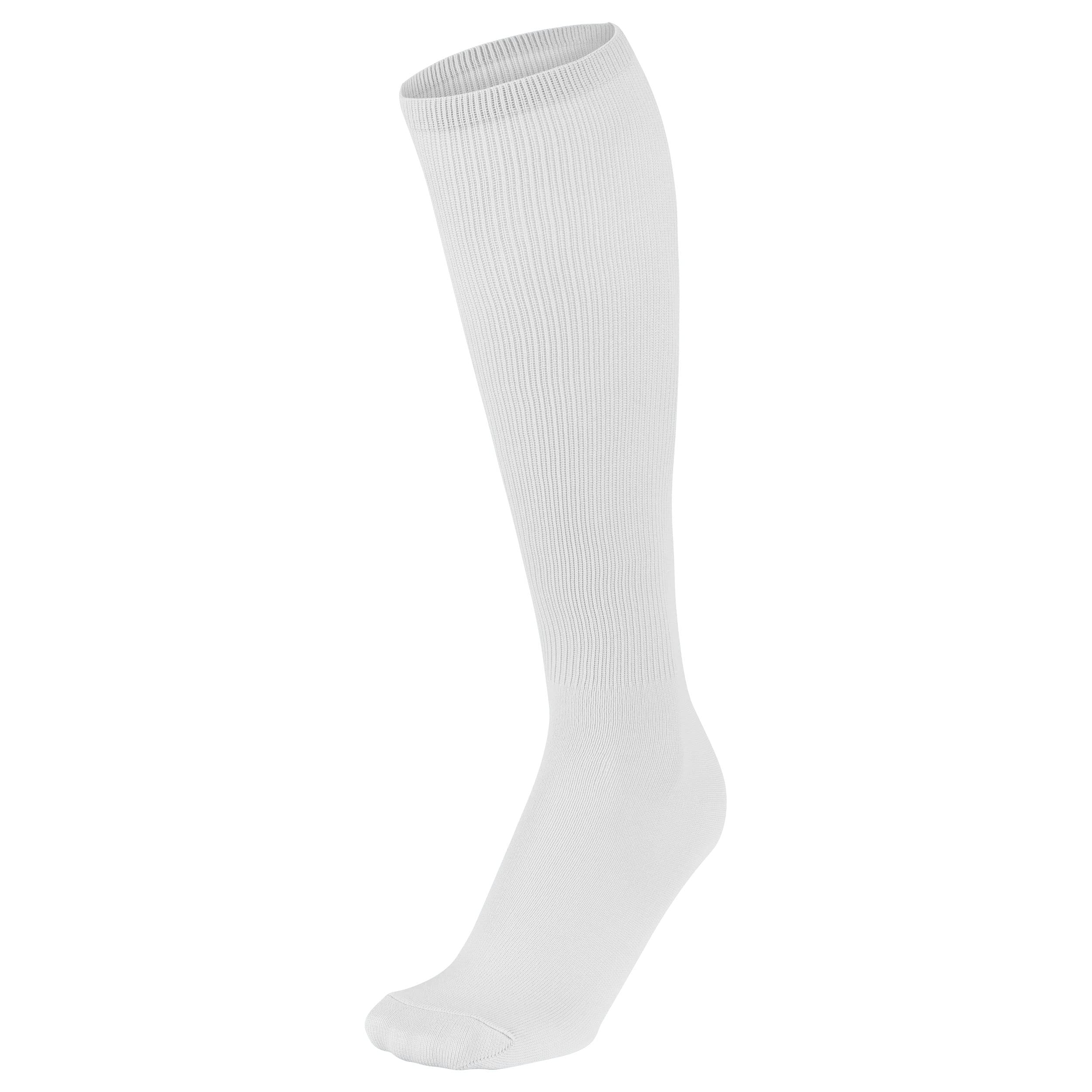 CHAMPRO Skarpety unisex dla dorosłych z piórami, biały, M