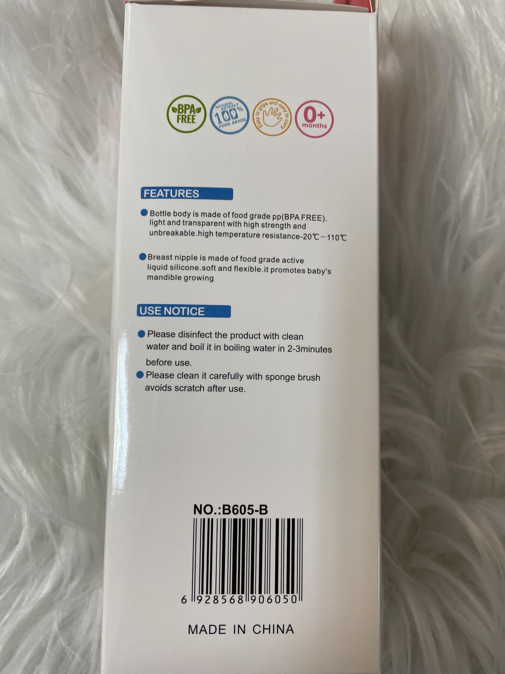 Cesta bebe Top esential para niñ@