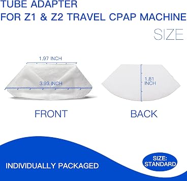 10-Pack Disposable Filters Compatible with HDM Z1 Z2 Basic Travel CPAP Machine,Polyester