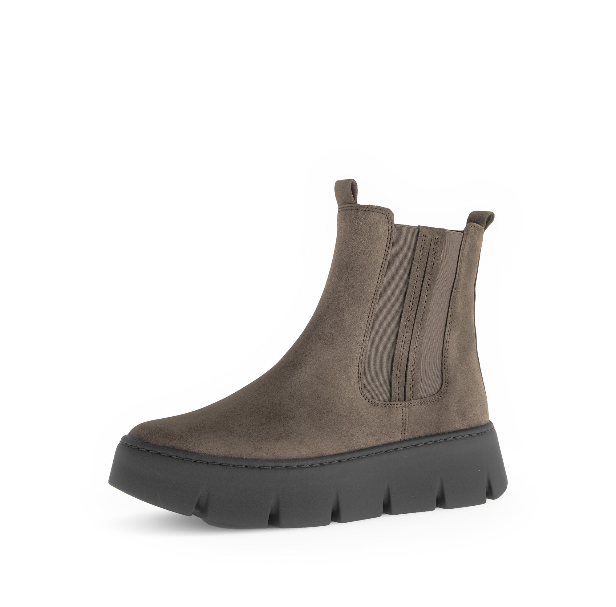 Gabor Damen Klassische Stiefeletten, Frauen Stiefeletten,Boots,Stiefel,Bootee,Booties,halbstiefel,Kurzstiefel,braun,36 EU / 3.5 UK