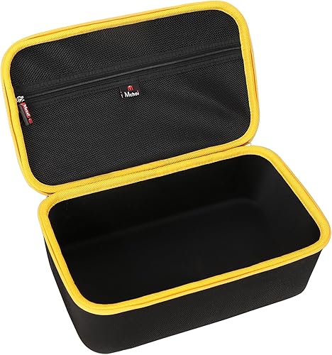 Miniatura 3 de Mchoi Estuche rígido adecuado para herramienta de corte DEWALT 20V MAX 3 en 1 sin escobillas (DCS438B), solo funda