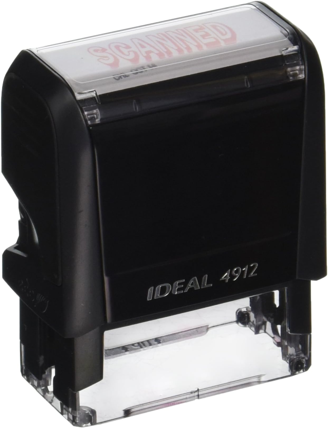Ideal 4912 Text Stamp 3/4" x 1-7/8"