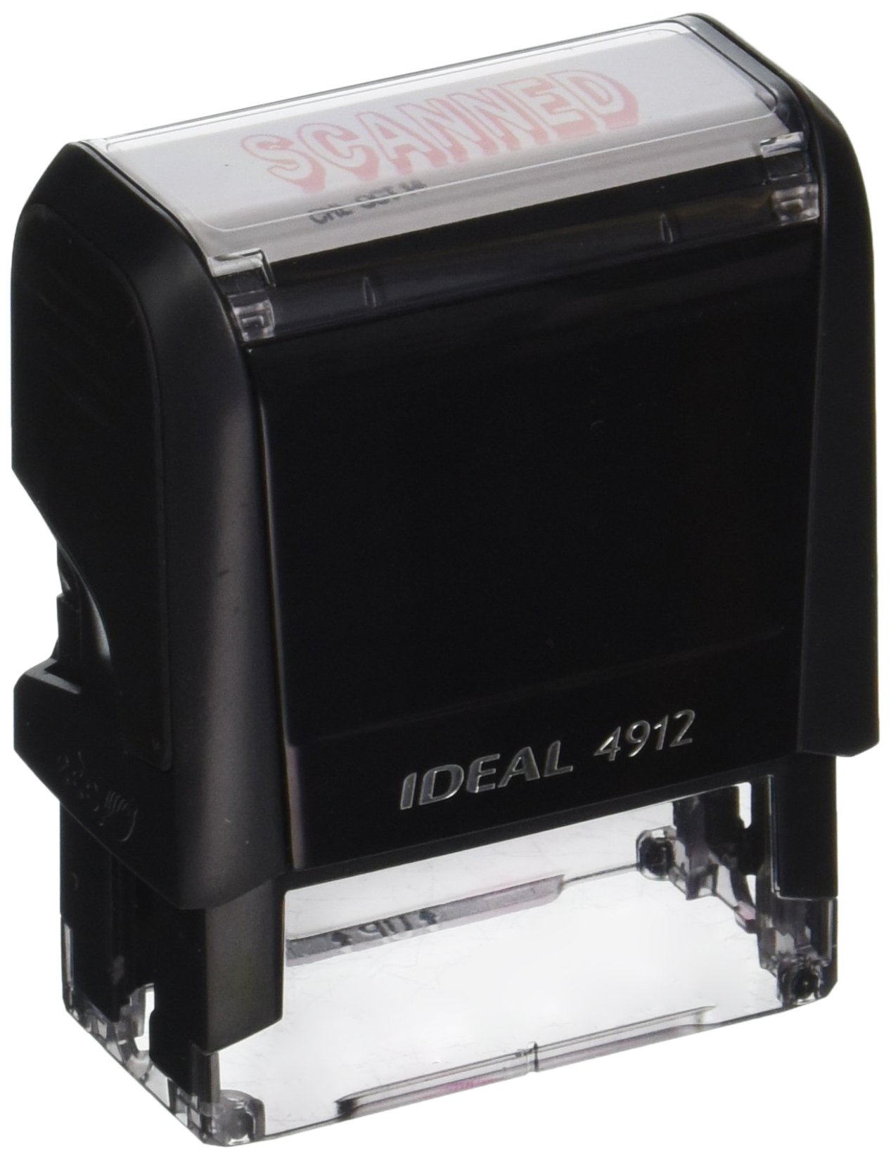 Ideal 4912 Text Stamp 3/4" x 1-7/8"