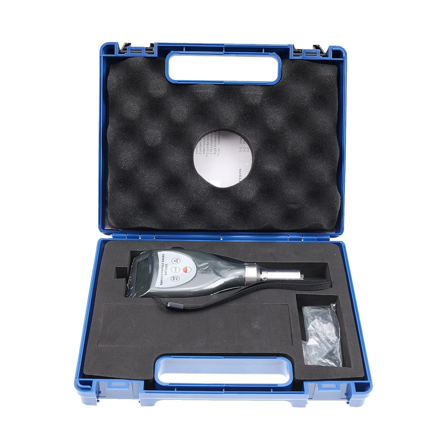Surface Profile Gauge SRT-6223 Handheld Roughness Tester Meter for Measure Blast Cleaned Surfaces Range 0~800 µm