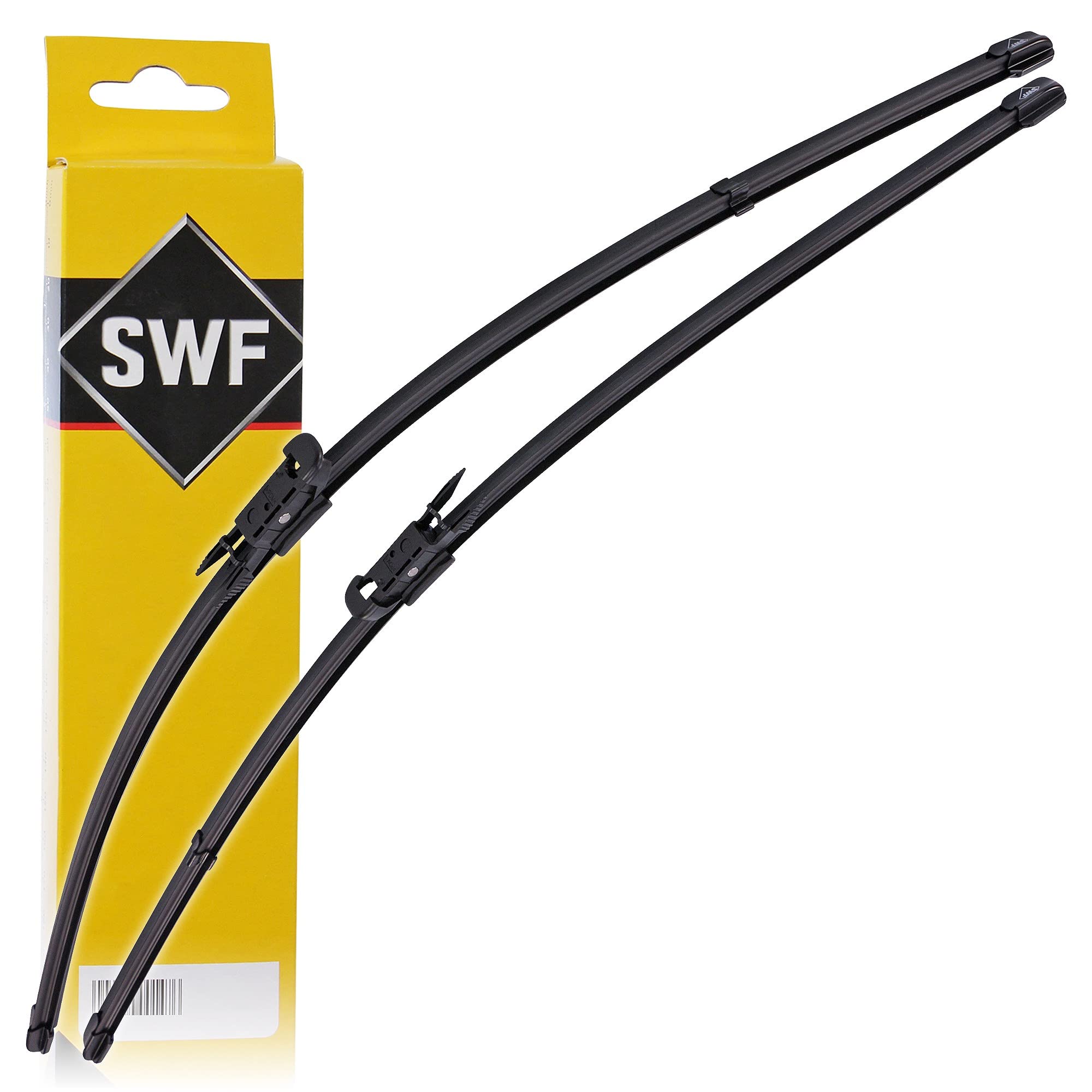SWF Das Original 2x Pióra Wycieraczek SF398 - Przód - 700 mm / 650 mm