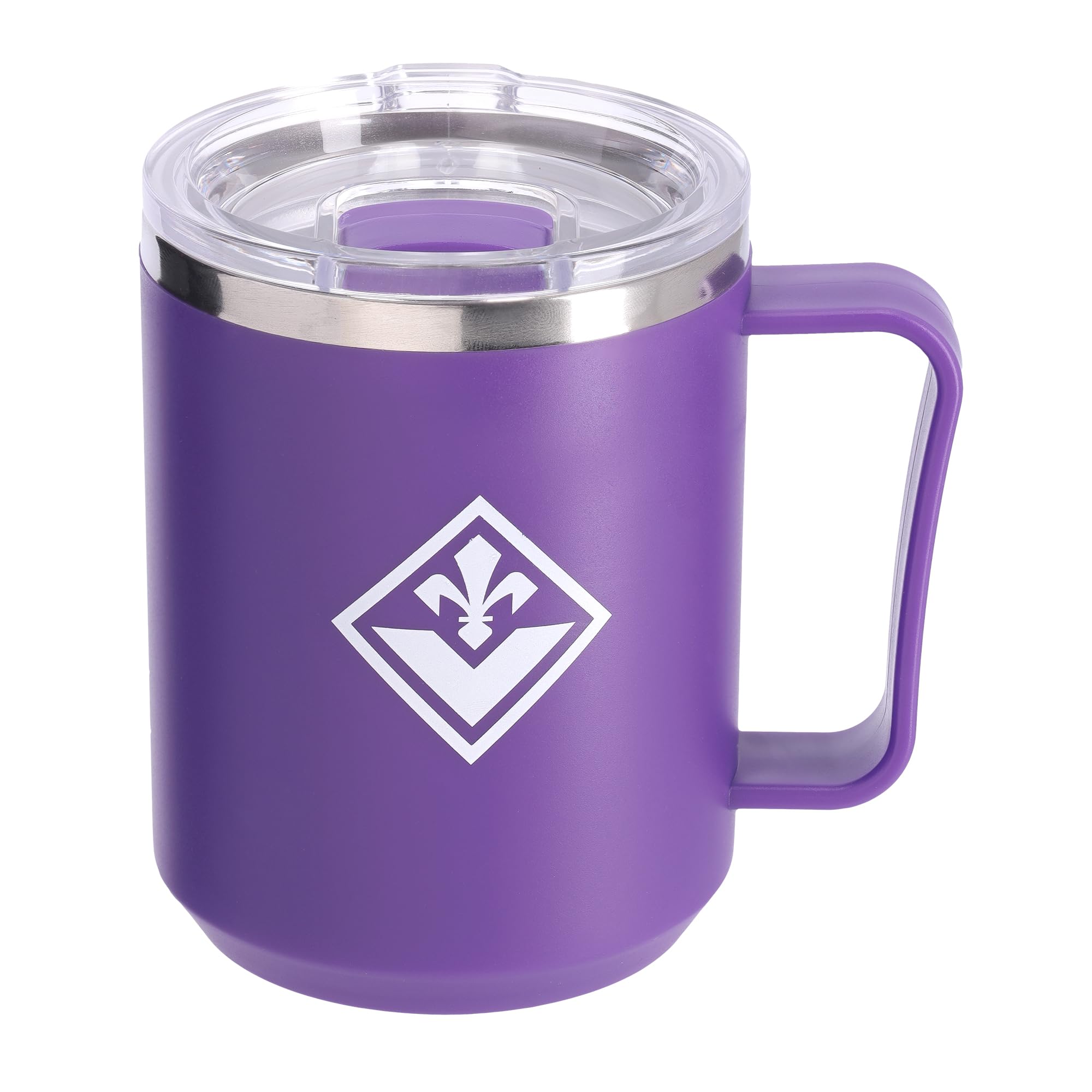 Only4fan S.r.l. ACF Fiorentina Thermal Steel Mug Official Product