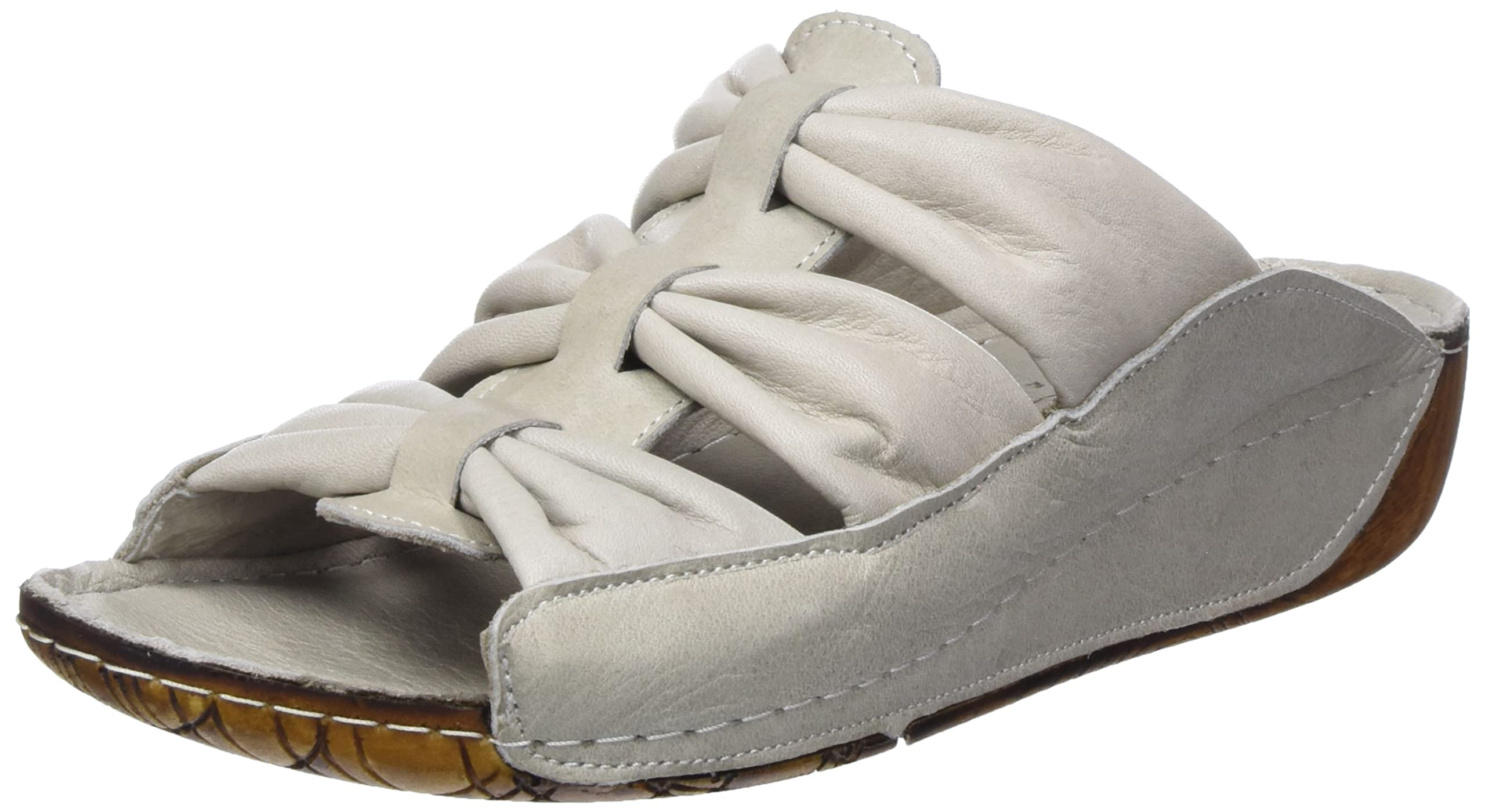 Andrea Conti Women's Mules, New Taupe, 40 EU, New Taupe, 8 UK
