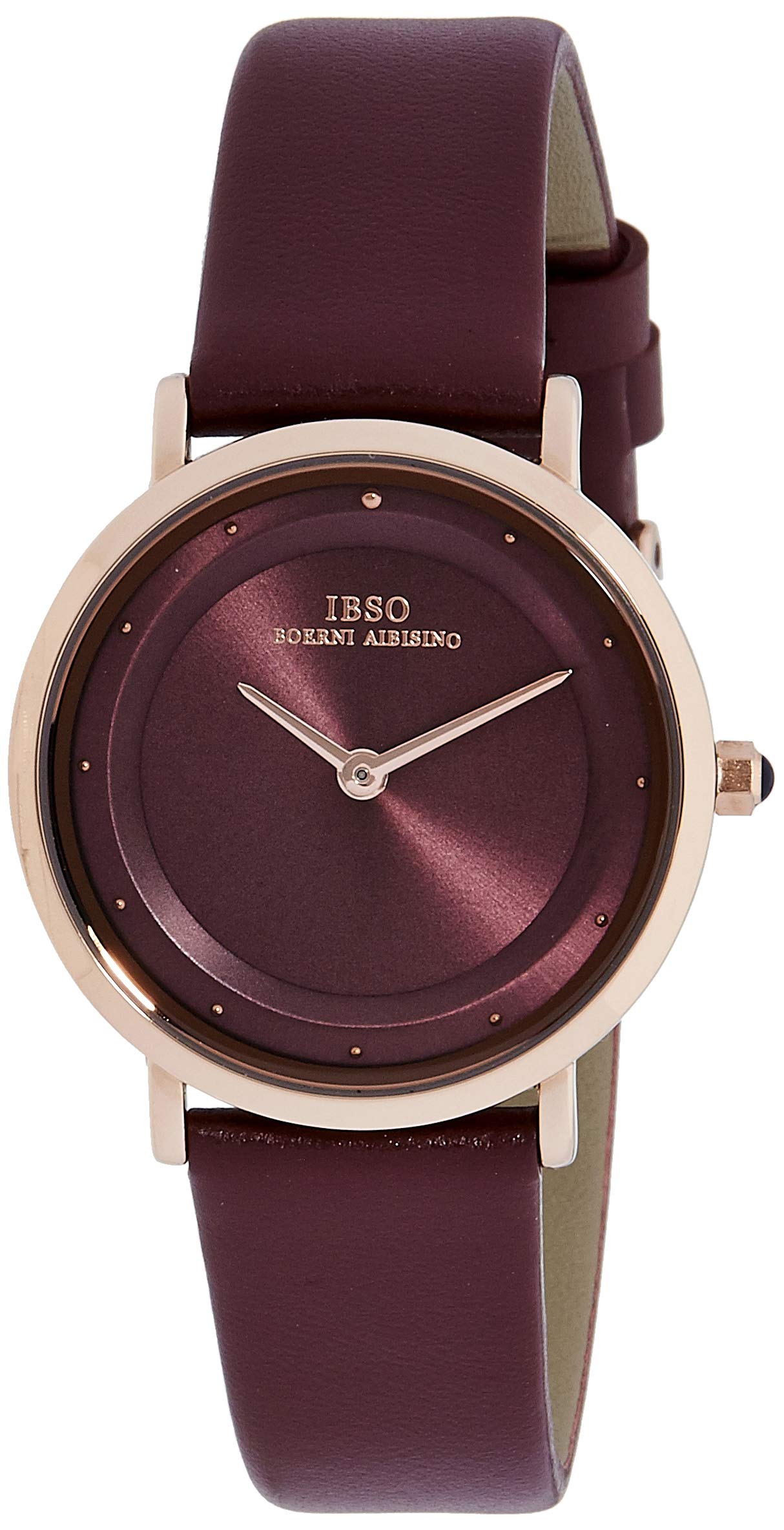 IBSO Analog Red Dial Womens Watch - S8160lmr (B07G15JBB4) Amazon Price History, Amazon Price Tracker