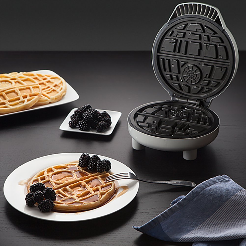 han solo waffle maker