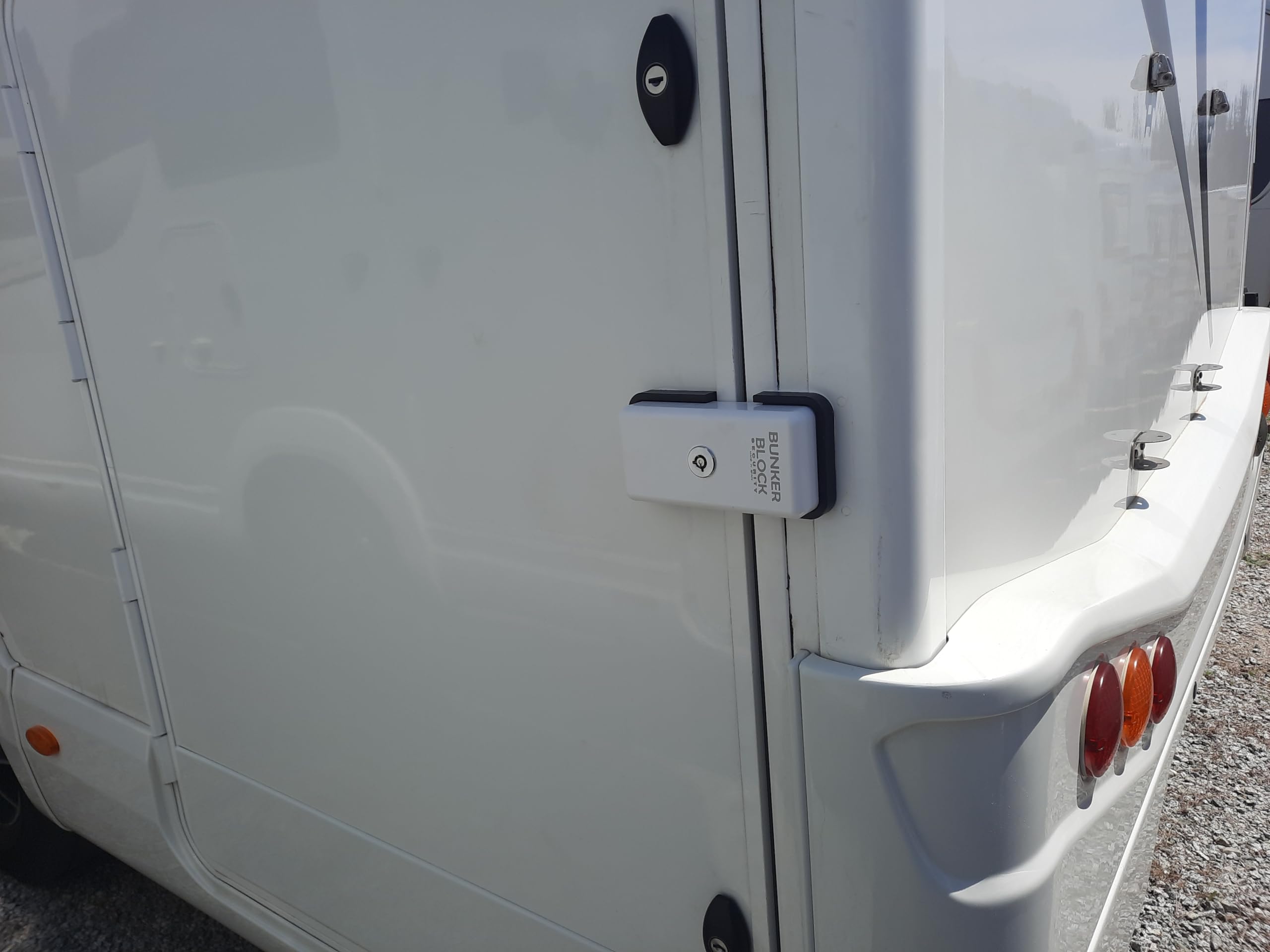 Autocaravana CERRADURAS Puertas Bunker Block - Modelo Manual - Leer descripcion del Producto