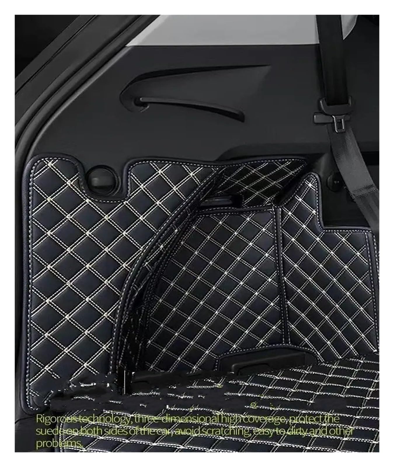 Kofferraumwanne Für Accord 11th Generation 2018~2023 Cargo-Liner Teppich Auto Stamm Matten Lagerung Pads Innen Zubehör Schutzfrachtmatte(6)