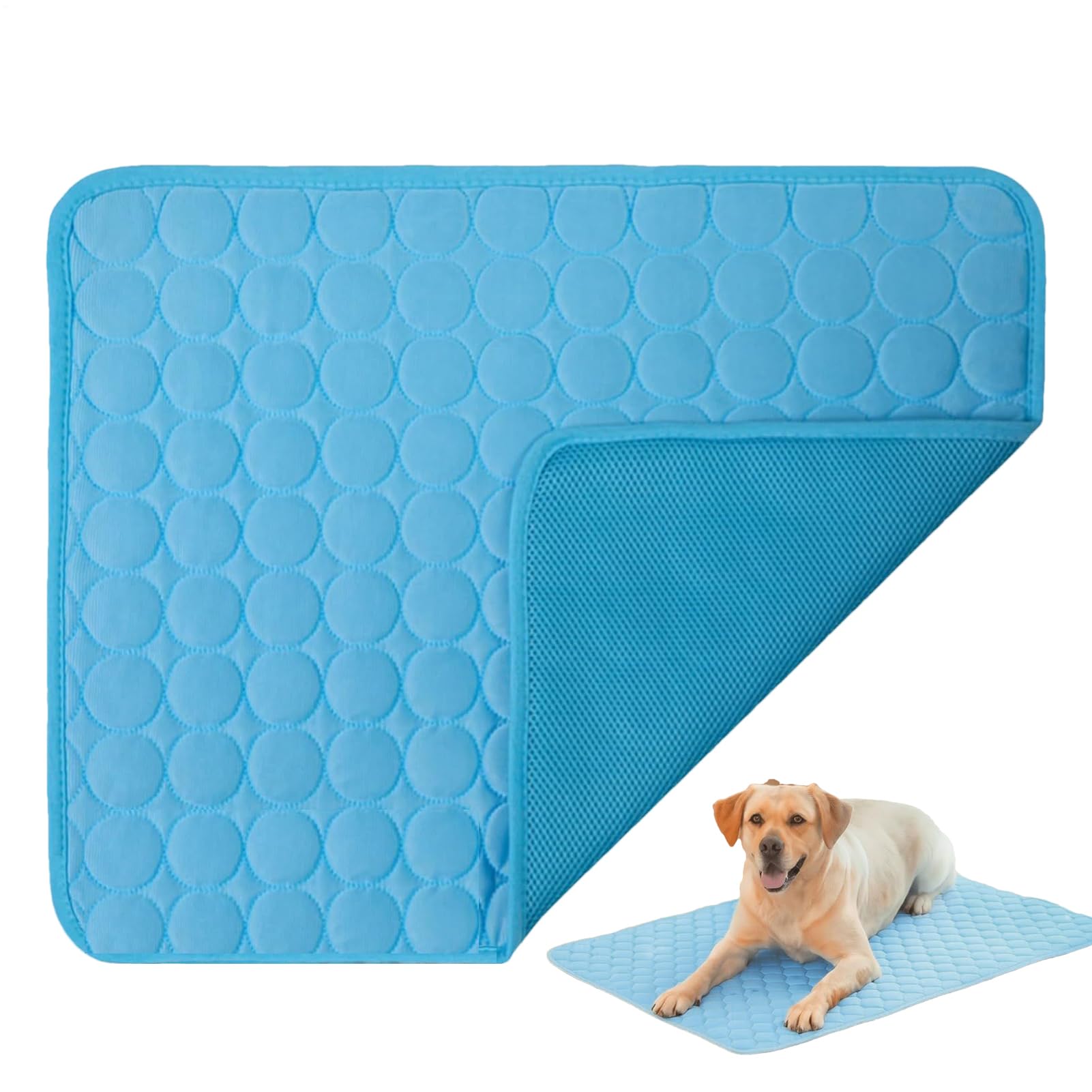 Alfombra de refrigeración para perros impermeable y portátil para proteger tus sofás