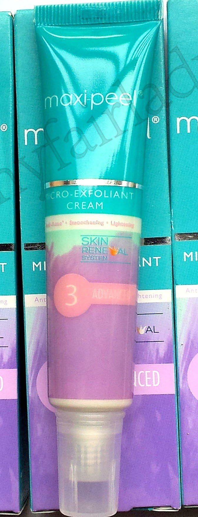 Maxi-Peel Exfoliant Cream #3 (20g) by Splash Corporation