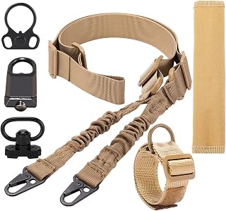 2 Point Sling Rifle Sling Tactical Two Point Sling Quick Adjust - Ratulie