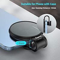 Vista 6 de SmallRig Clip de filtro solo para iPhone 1213 Series, 2.047 in, abrazadera de filtro magnético, adaptador de filtro de teléfono celular para Samsung