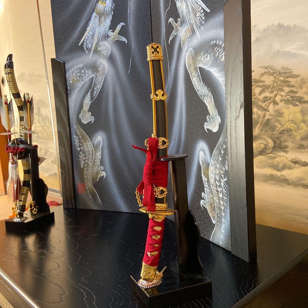 飾り代　御弓太刀飾り　屏風付き　端午の節句　こどもの日　鎧兜 飾り代 御弓太刀飾り 屏風付き 端午の節句 こどもの日 鎧兜 五月人形